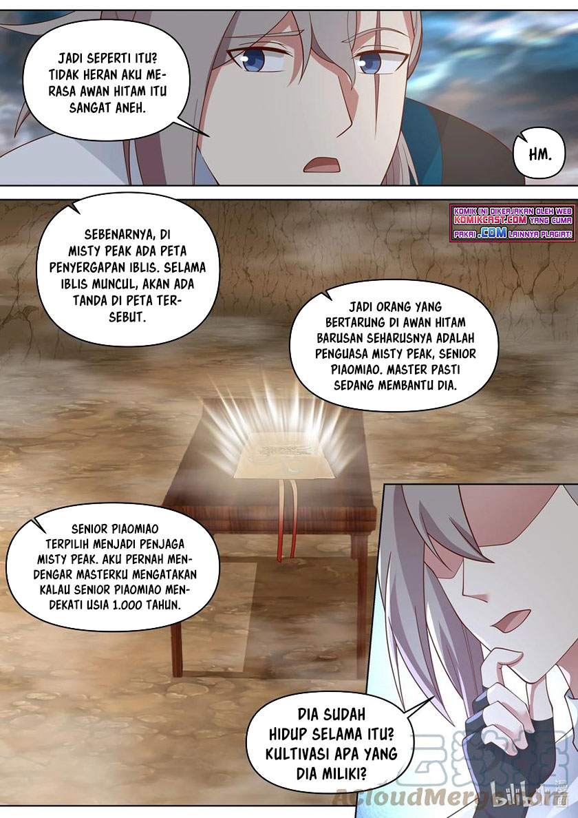 Martial God Asura Chapter 456