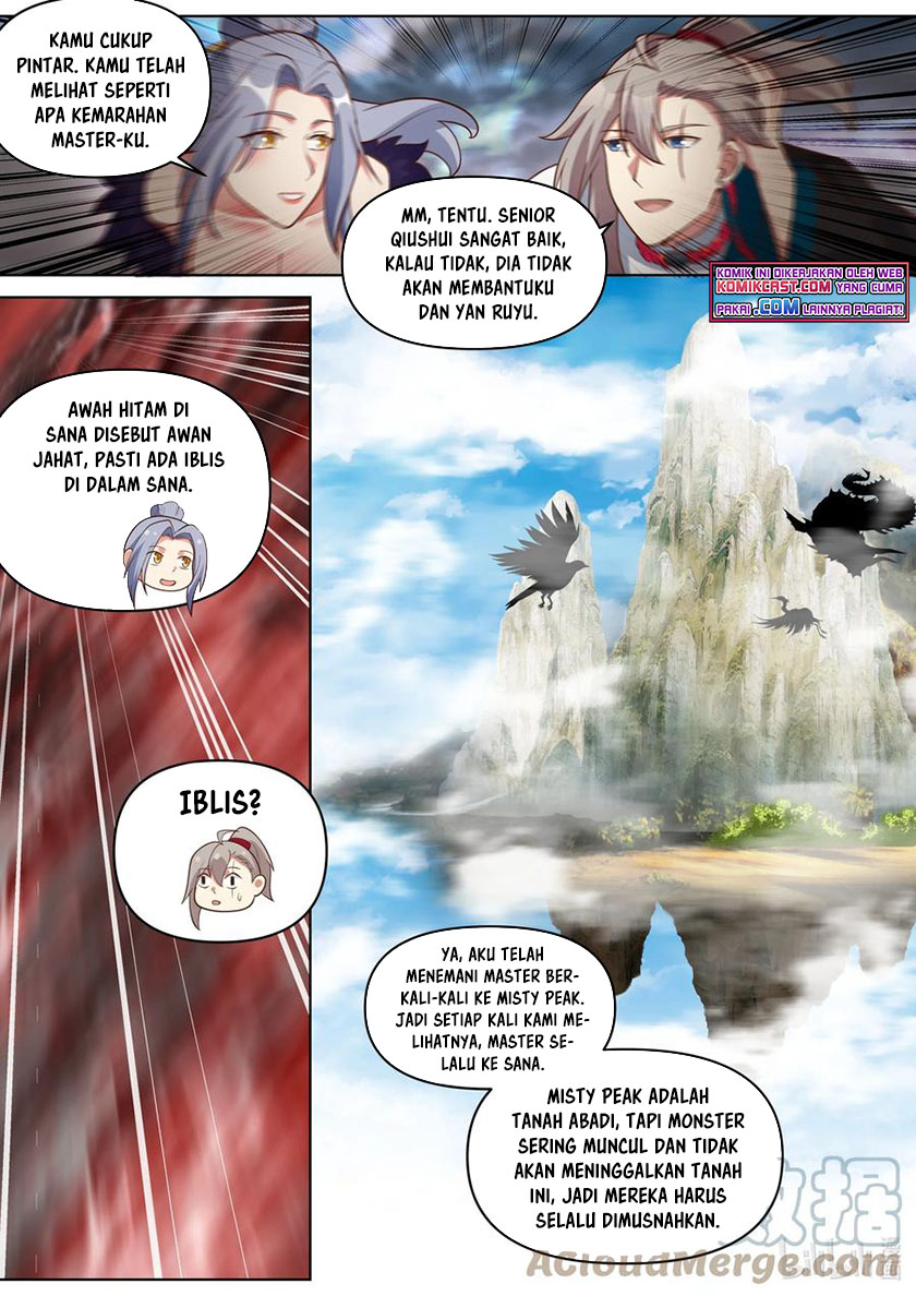 Martial God Asura Chapter 456