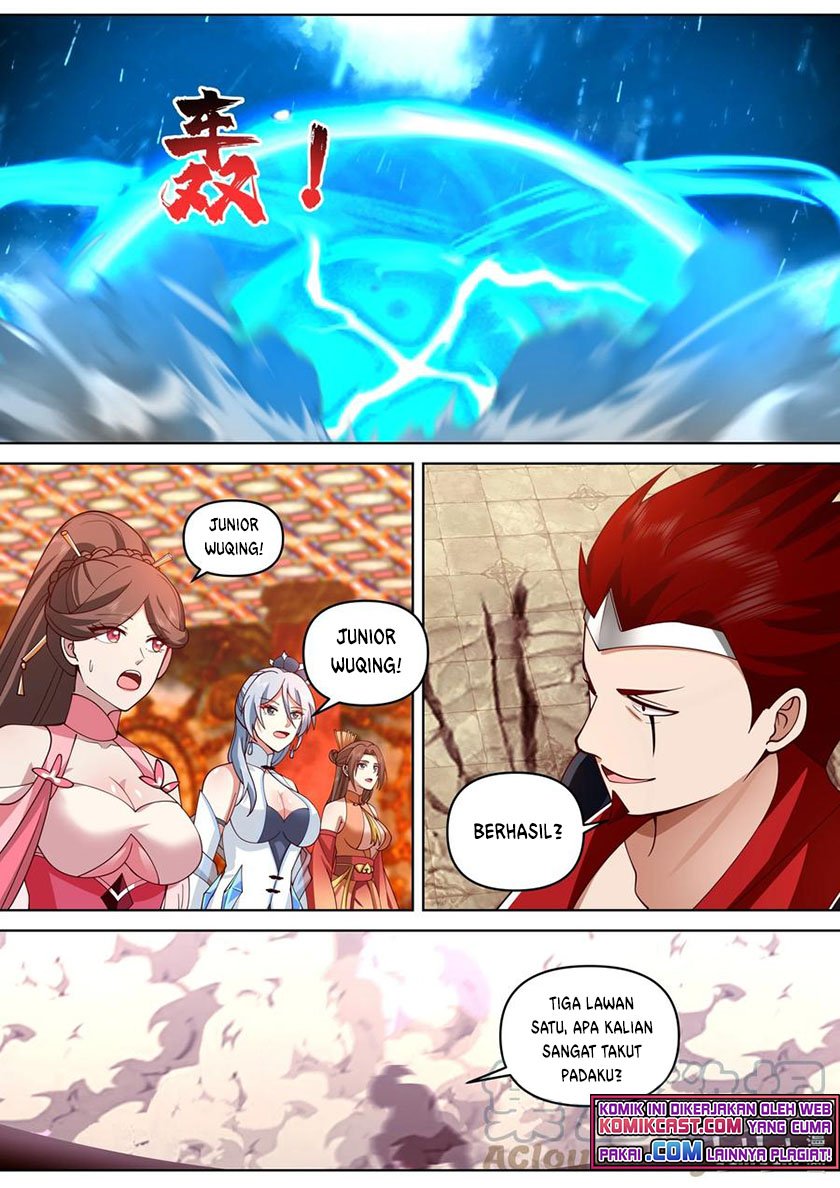 Martial God Asura Chapter 480