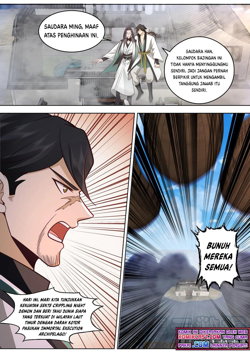 Martial God Asura Chapter 520