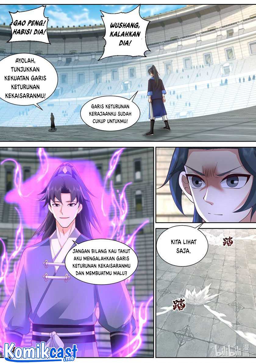 Martial God Asura chapter 545 halaman 9