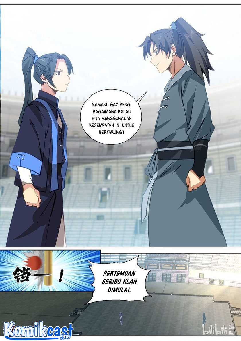 Martial God Asura chapter 545 halaman 8