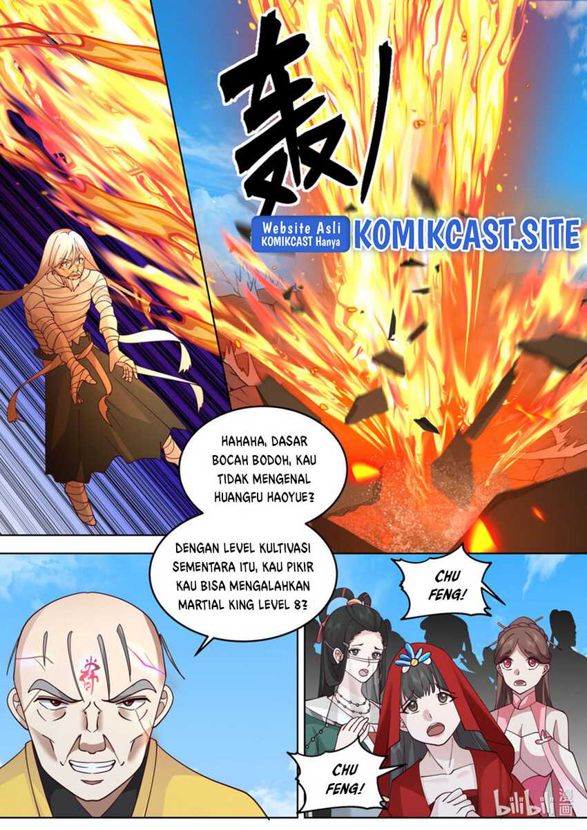 Martial God Asura Chapter 623