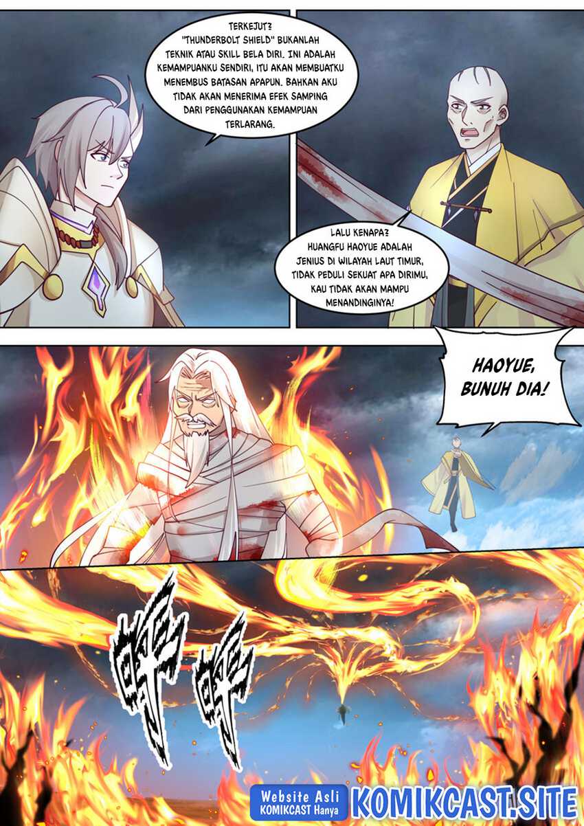 Martial God Asura Chapter 623