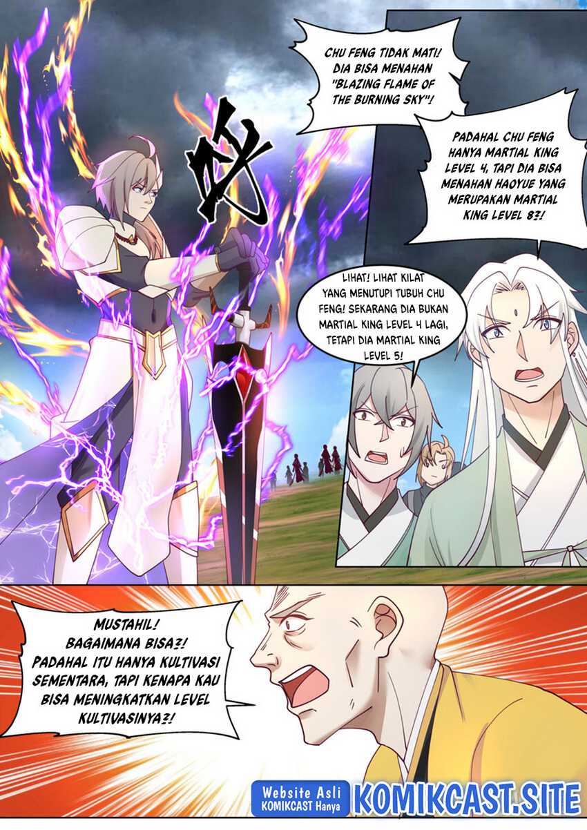 Martial God Asura Chapter 623