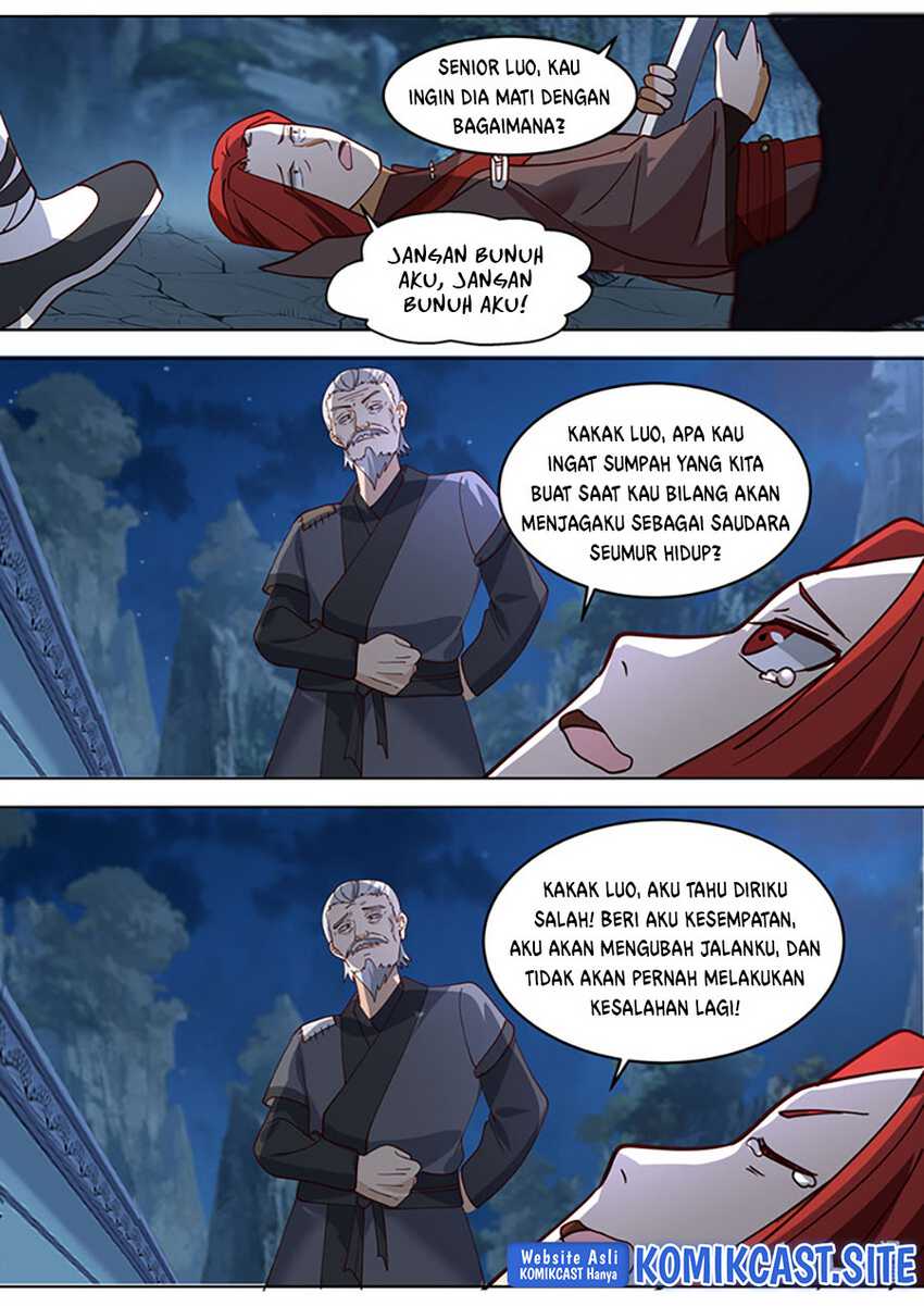 Martial God Asura chapter 656 halaman 8