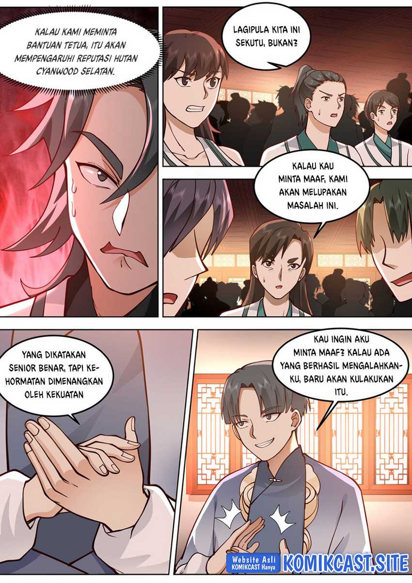 Martial God Asura chapter 674 halaman 11