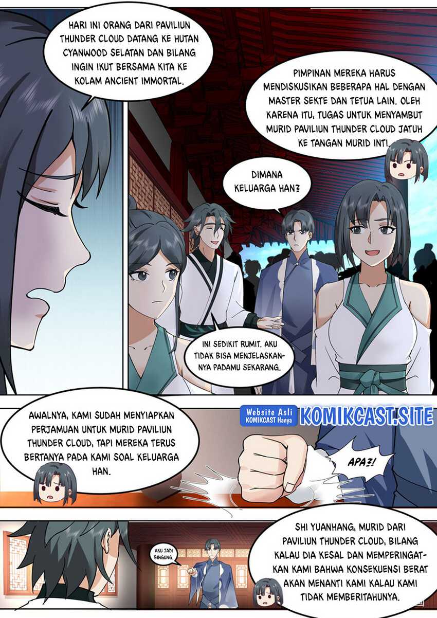 Martial God Asura chapter 674 halaman 6