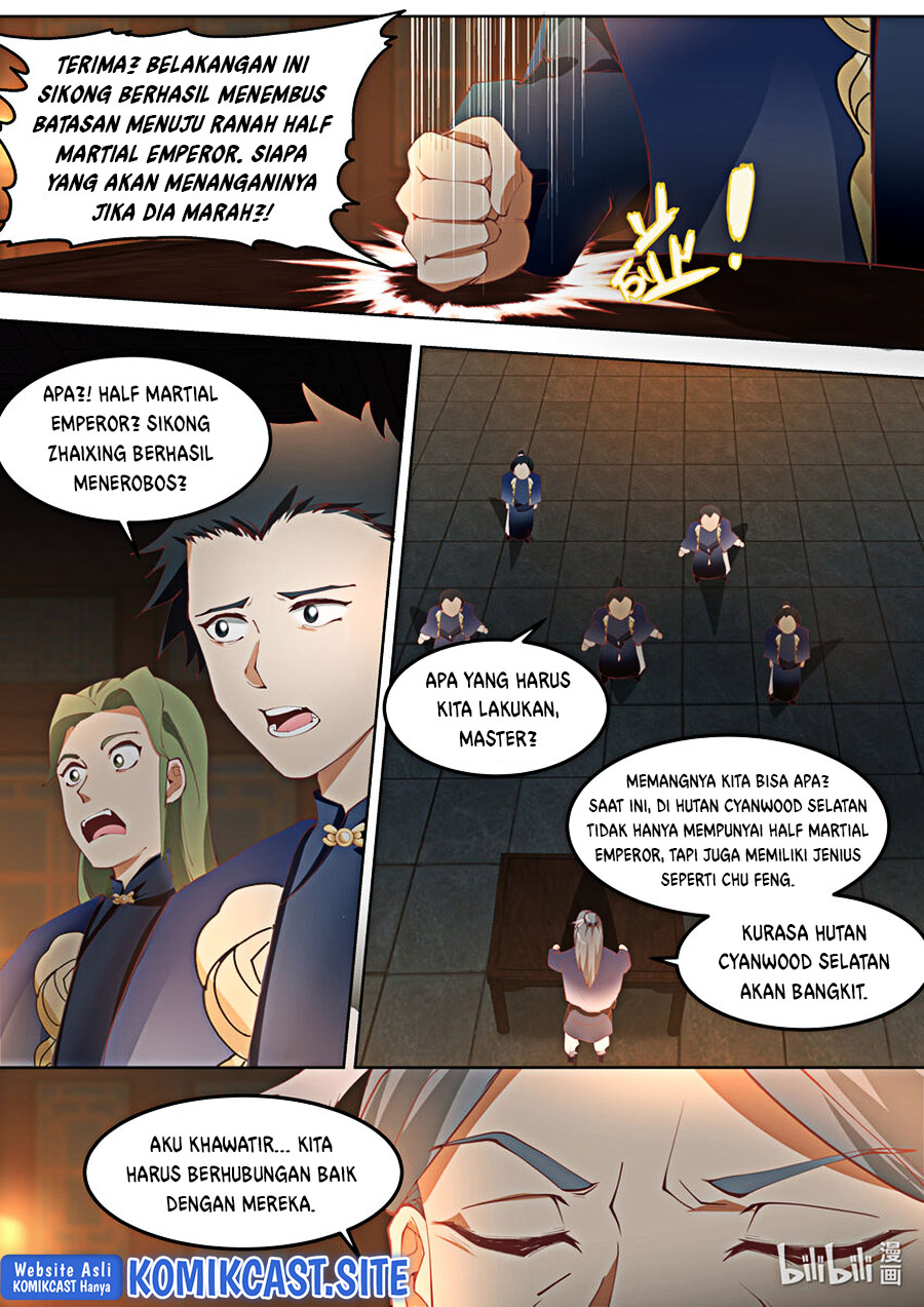Martial God Asura chapter 677 halaman 4