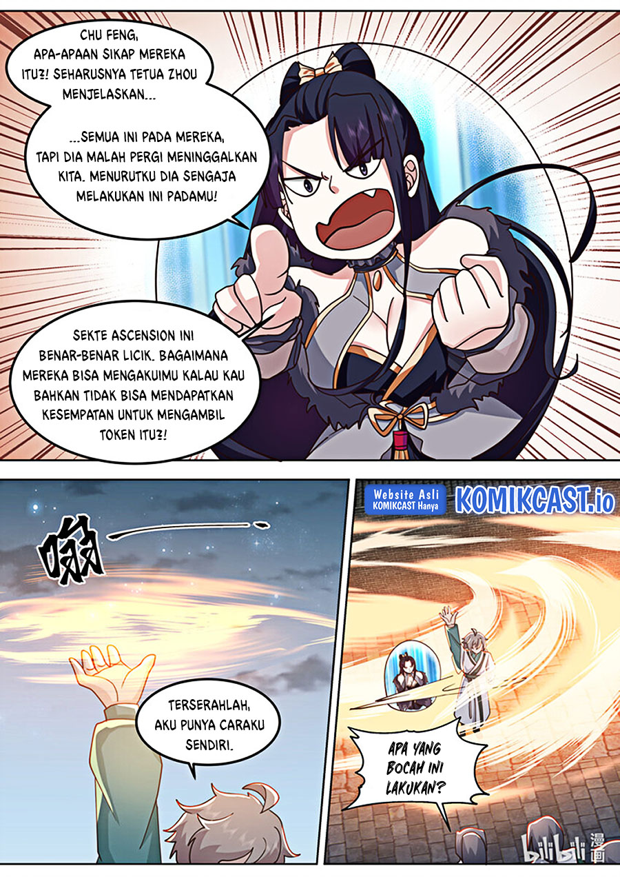 Martial God Asura Chapter 700