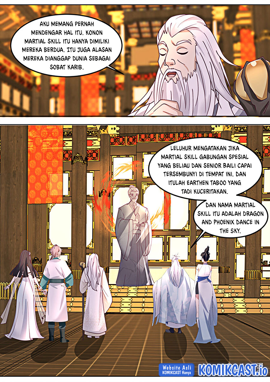 Martial God Asura Chapter 709