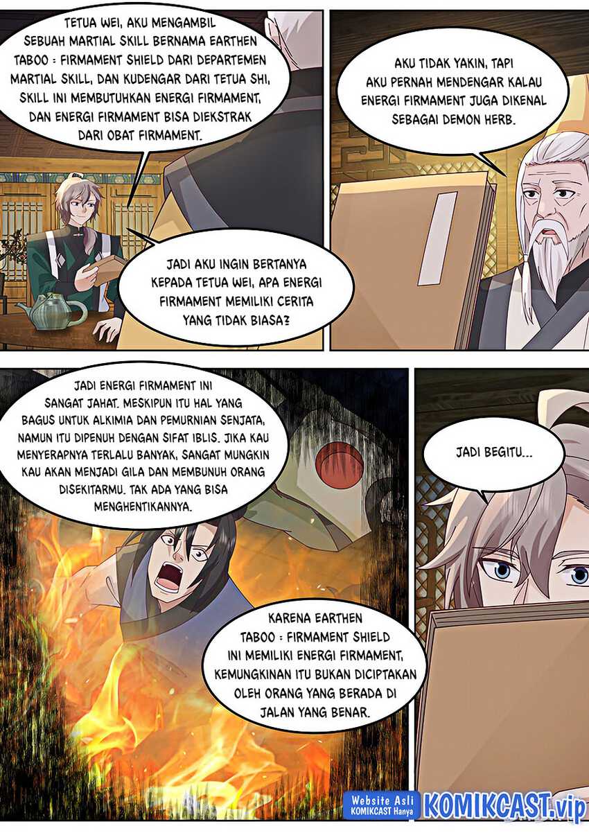 Martial God Asura Chapter 773 page 2