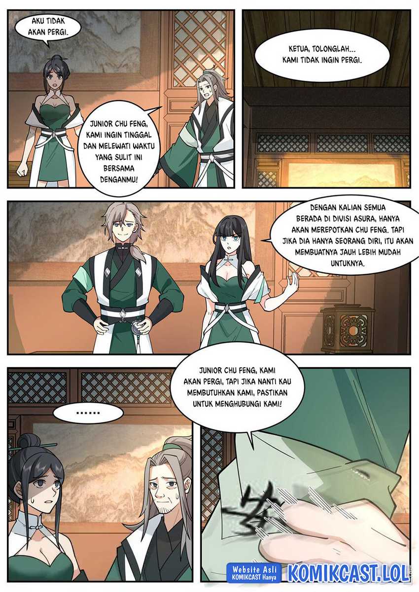 Martial God Asura Chapter 791 page 3
