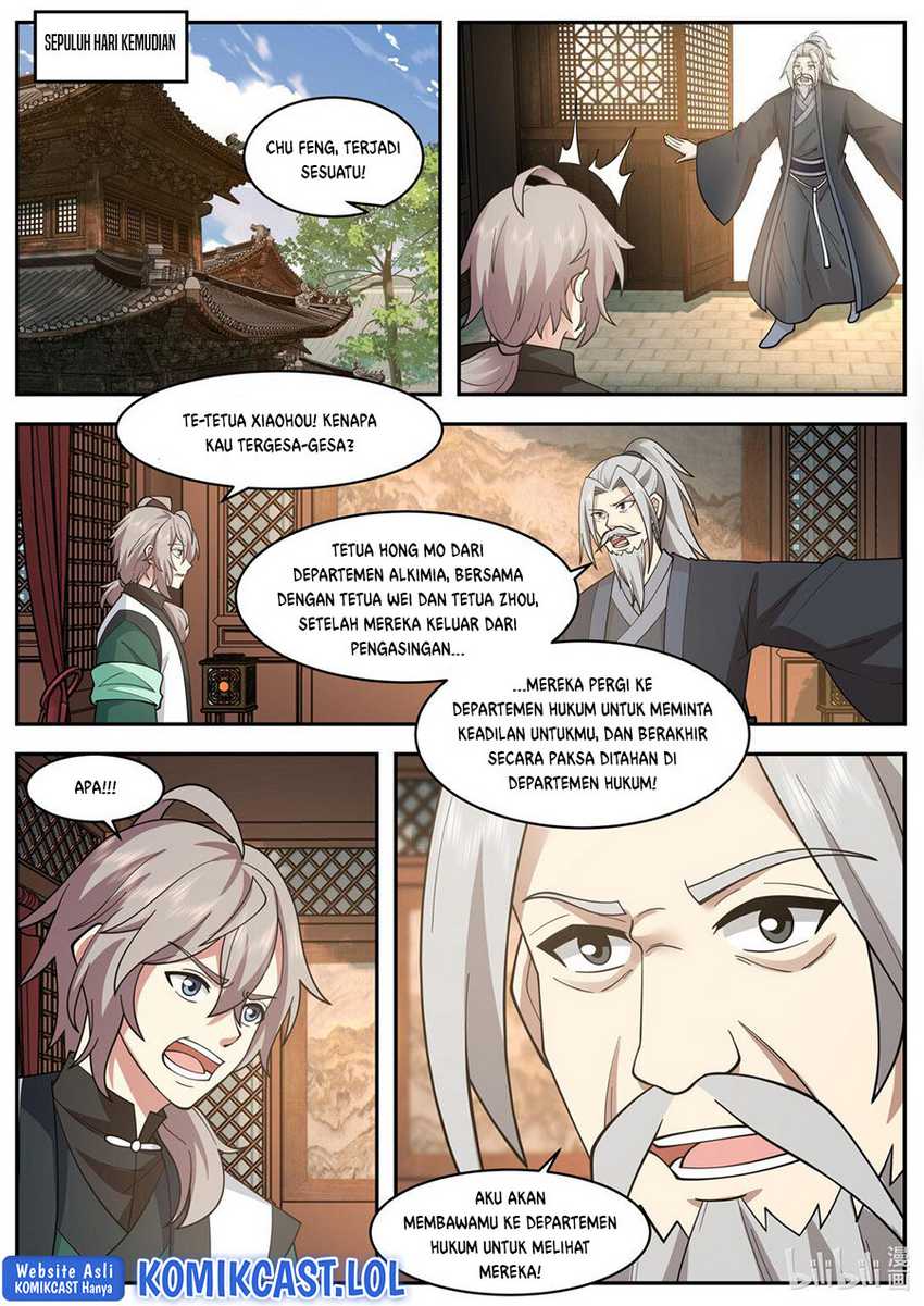 Martial God Asura Chapter 791 page 5