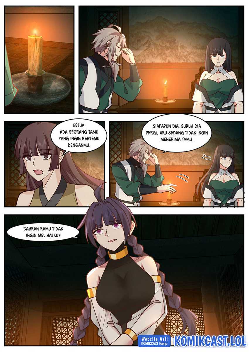 Martial God Asura Chapter 791 page 9