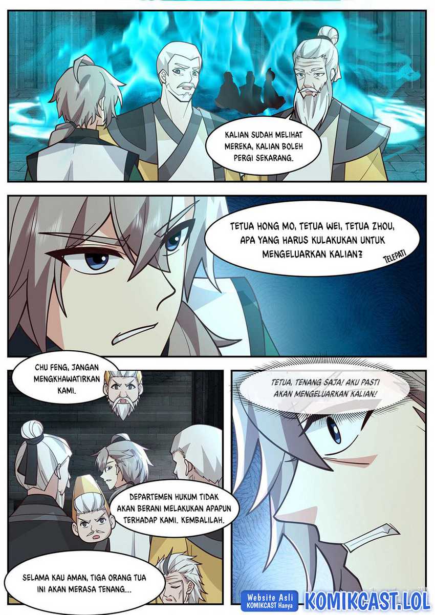 Martial God Asura Chapter 791 page 8