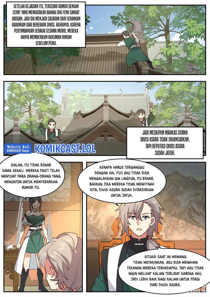 Martial God Asura Chapter 791 page 2