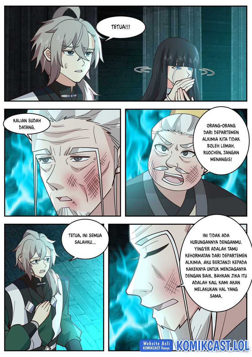 Martial God Asura Chapter 791 page 7