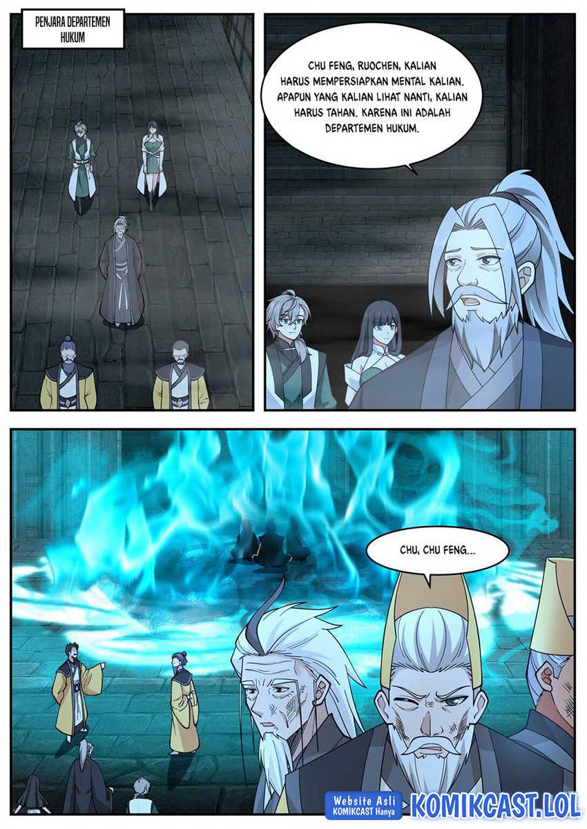 Martial God Asura Chapter 791 page 6