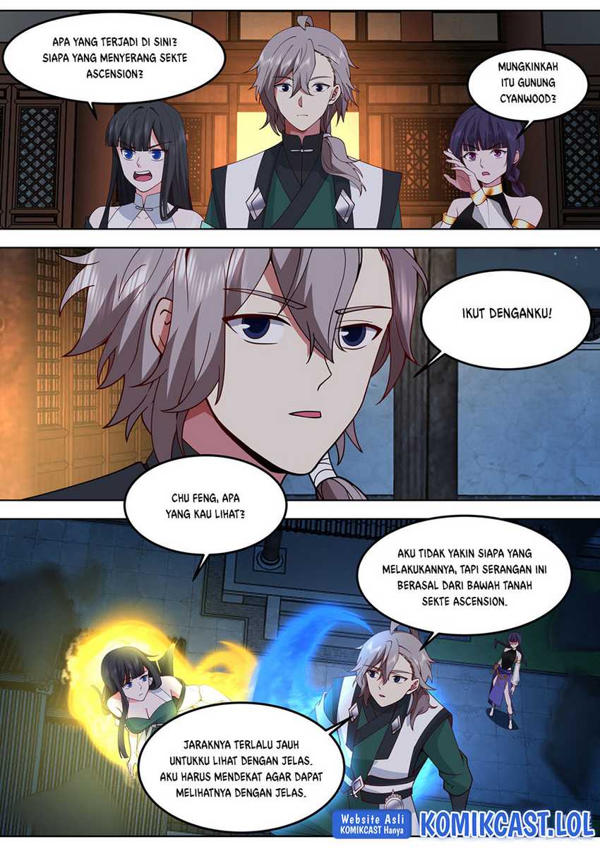 Martial God Asura Chapter 795 page 7
