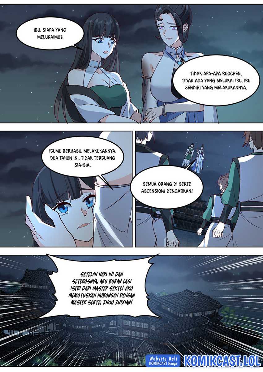 Martial God Asura Chapter 795 page 11