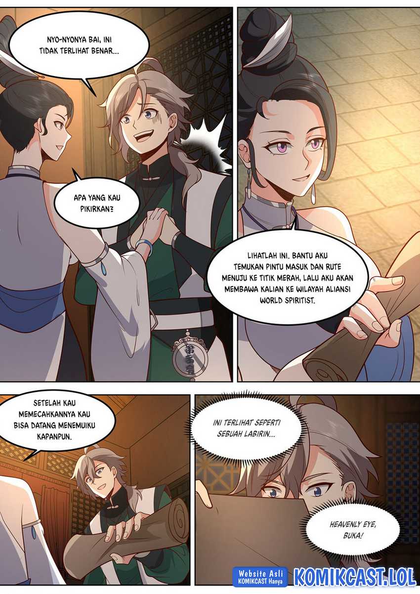 Martial God Asura Chapter 795 page 2
