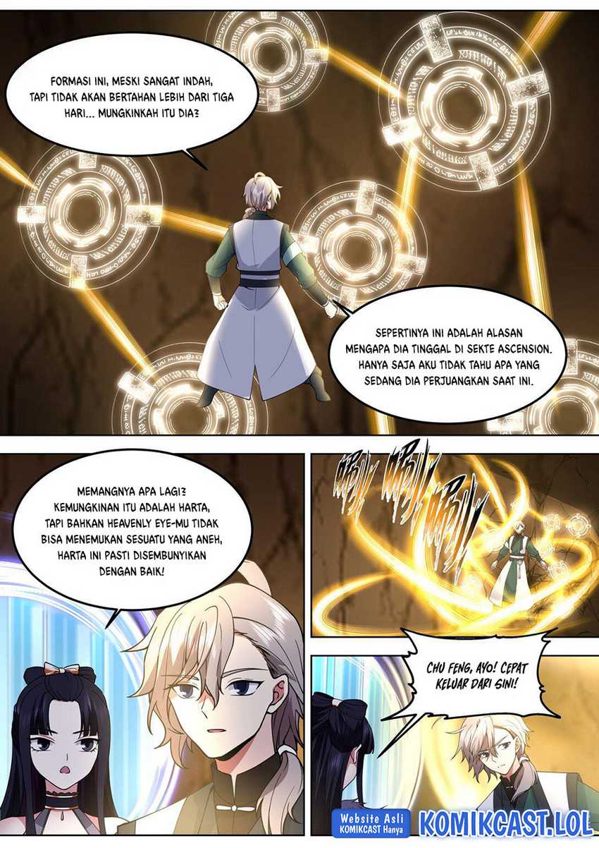Martial God Asura Chapter 795 page 9