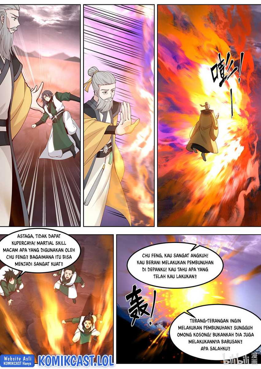 Martial God Asura Chapter 799
