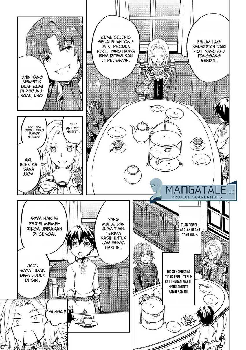 Amari Mono Isekaijin no Jiyuu Seikatsu: Yuusha ja Nai no de Katte ni Yarasete Moraimasu Chapter 04