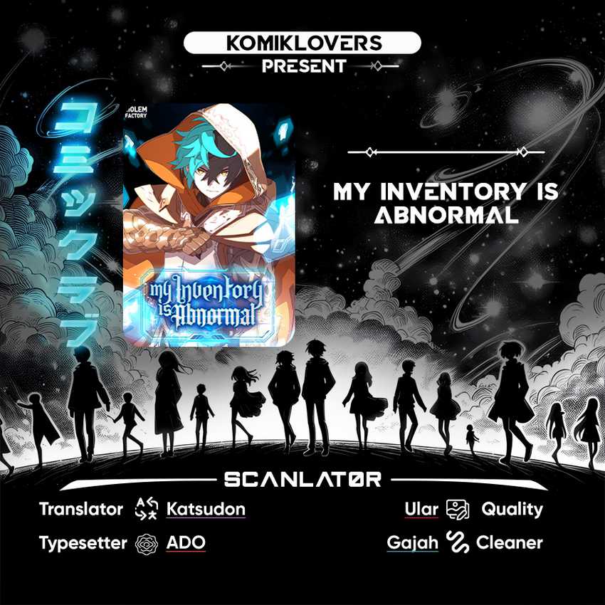 My Inventory is Abnormal Chapter 01