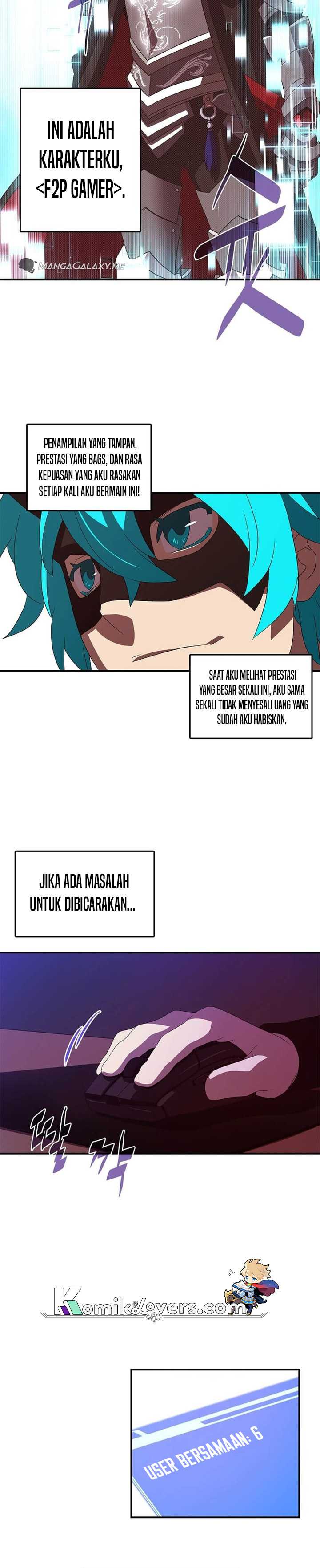 My Inventory is Abnormal Chapter 01