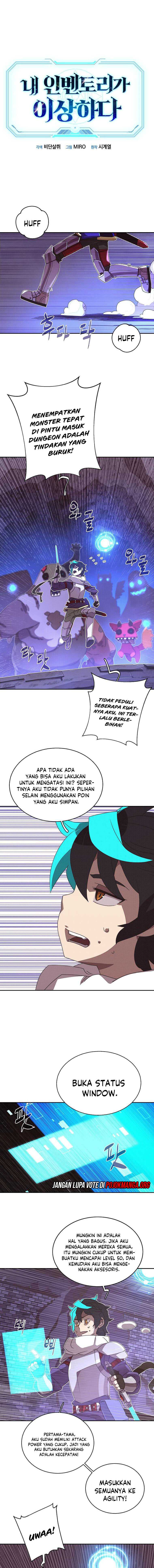 My Inventory is Abnormal Chapter 08