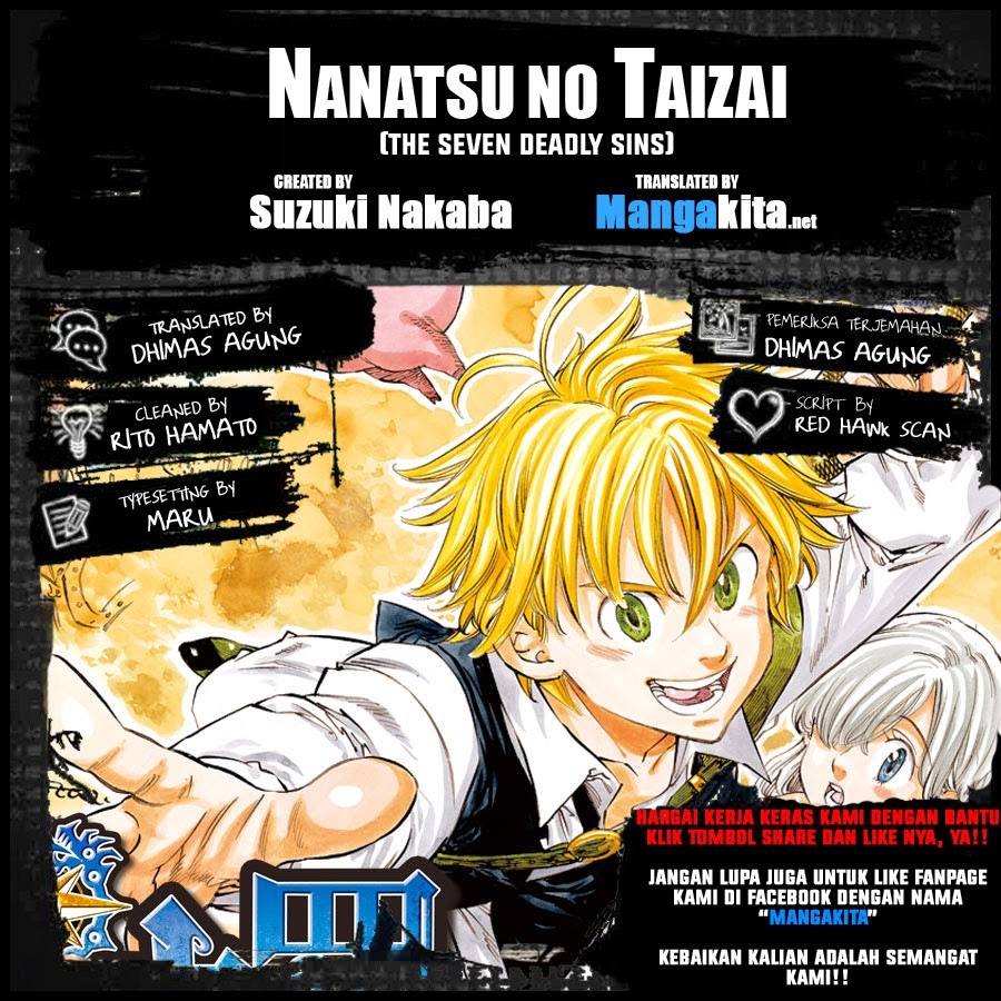 Nanatsu No Taizai Chapter 110