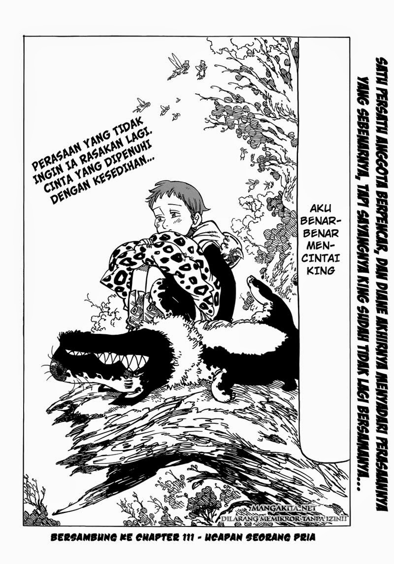 Nanatsu No Taizai Chapter 110