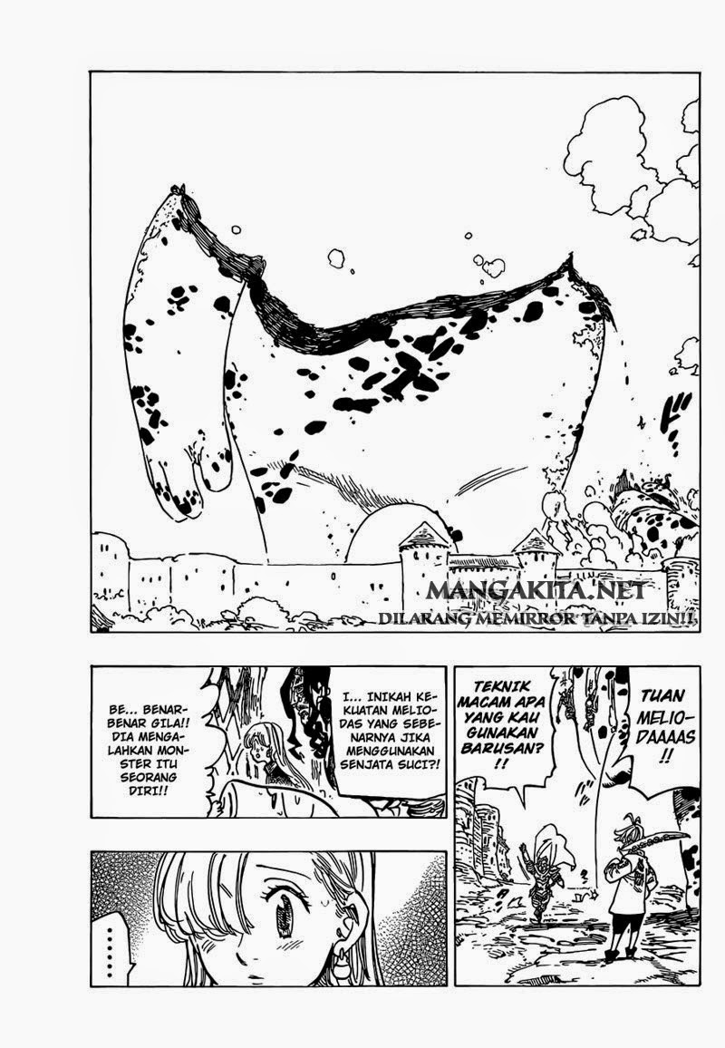 Nanatsu No Taizai Chapter 116