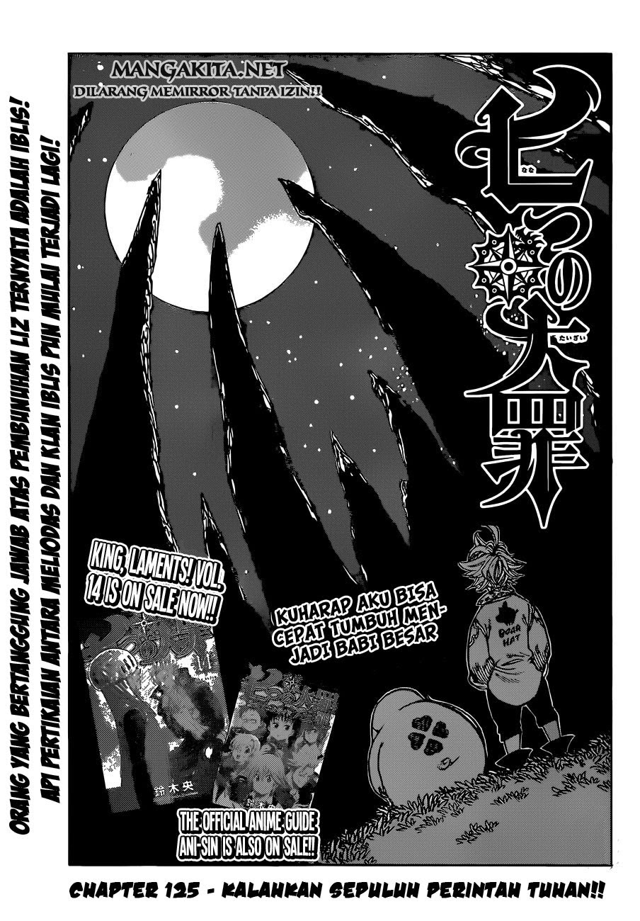 Nanatsu No Taizai Chapter 125