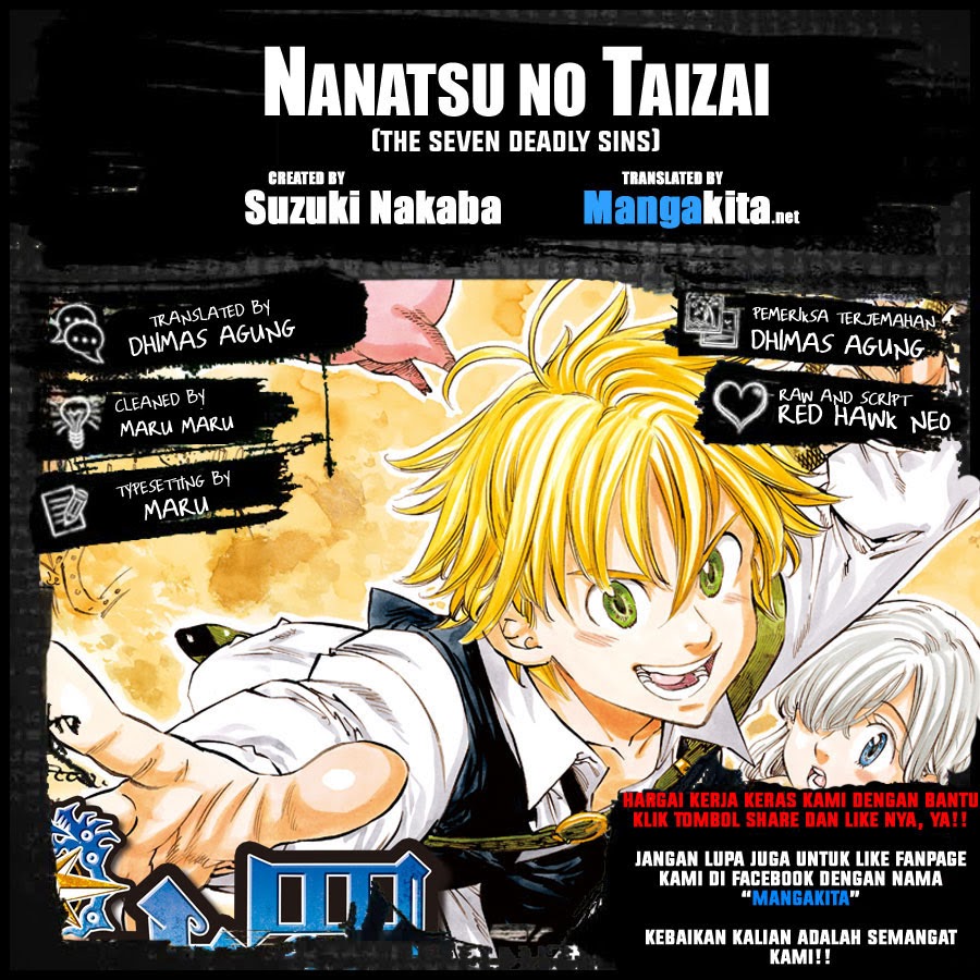 Nanatsu No Taizai Chapter 127