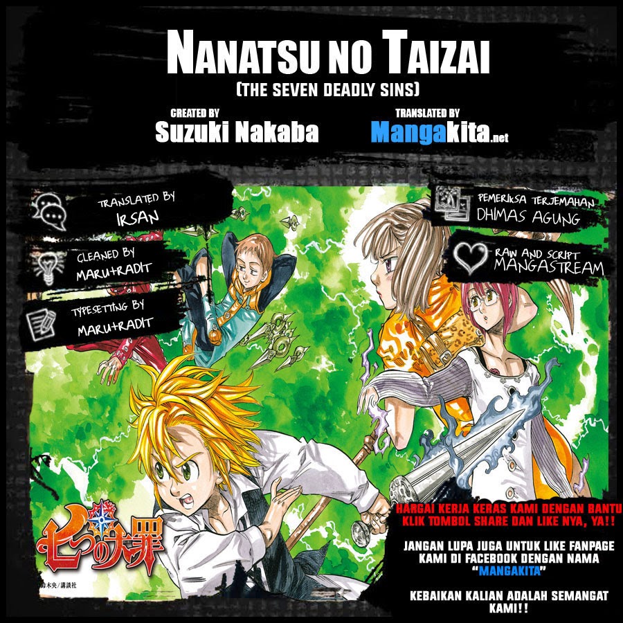 Nanatsu No Taizai Chapter 130