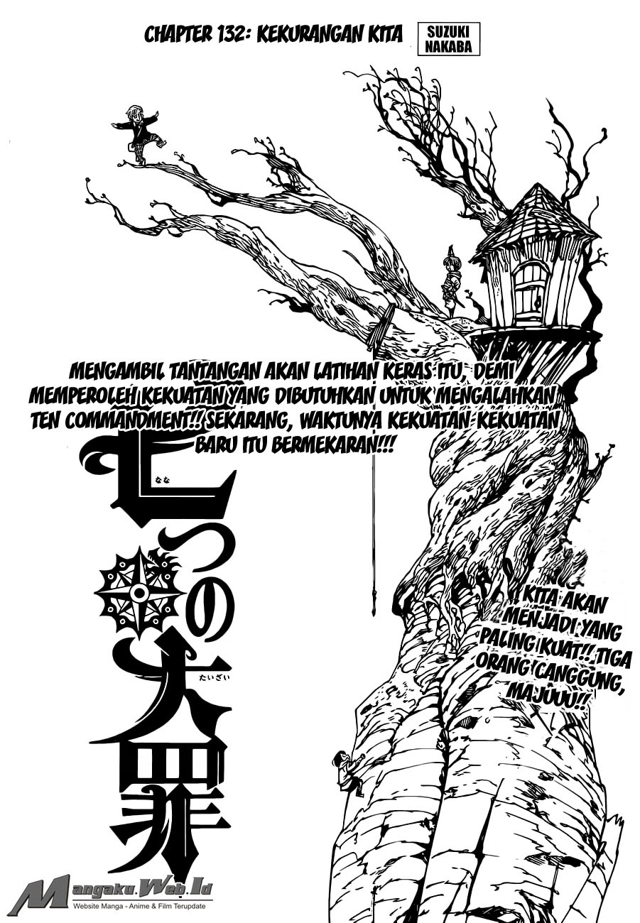 Nanatsu No Taizai Chapter 132 page 1