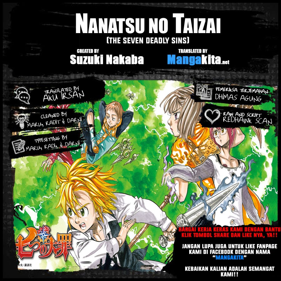 Nanatsu No Taizai Chapter 134