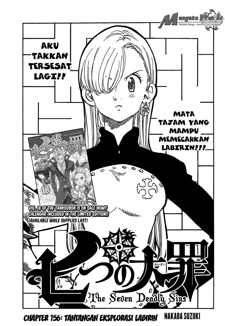 Nanatsu No Taizai Chapter 156