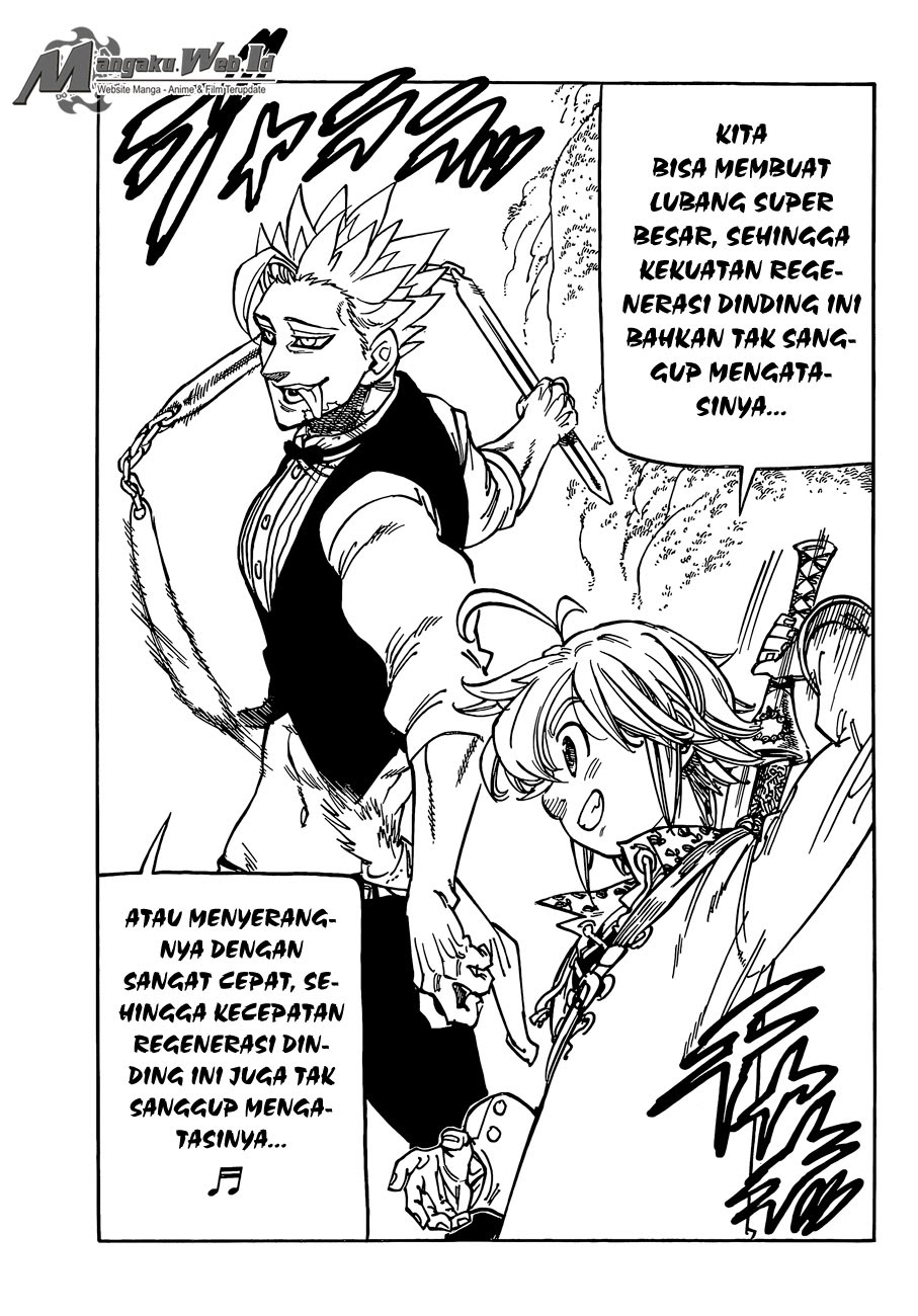 Nanatsu No Taizai Chapter 160