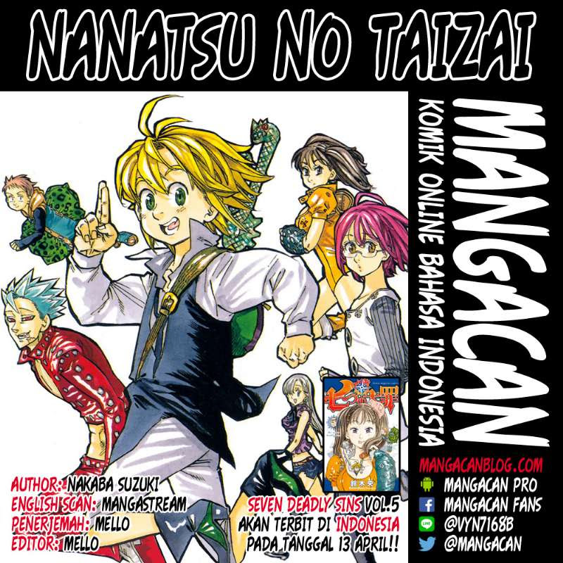 Nanatsu No Taizai Chapter 169