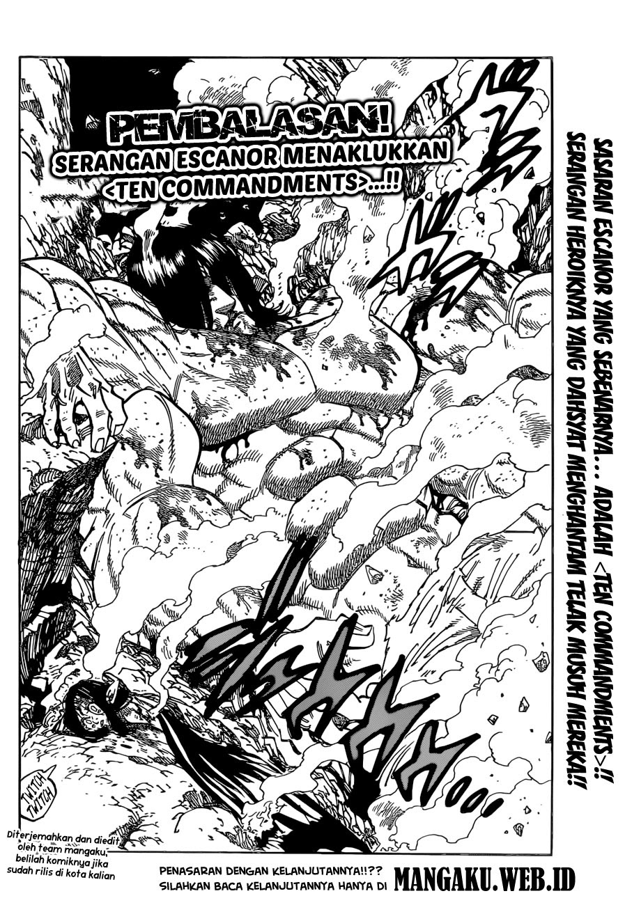 Nanatsu No Taizai Chapter 170