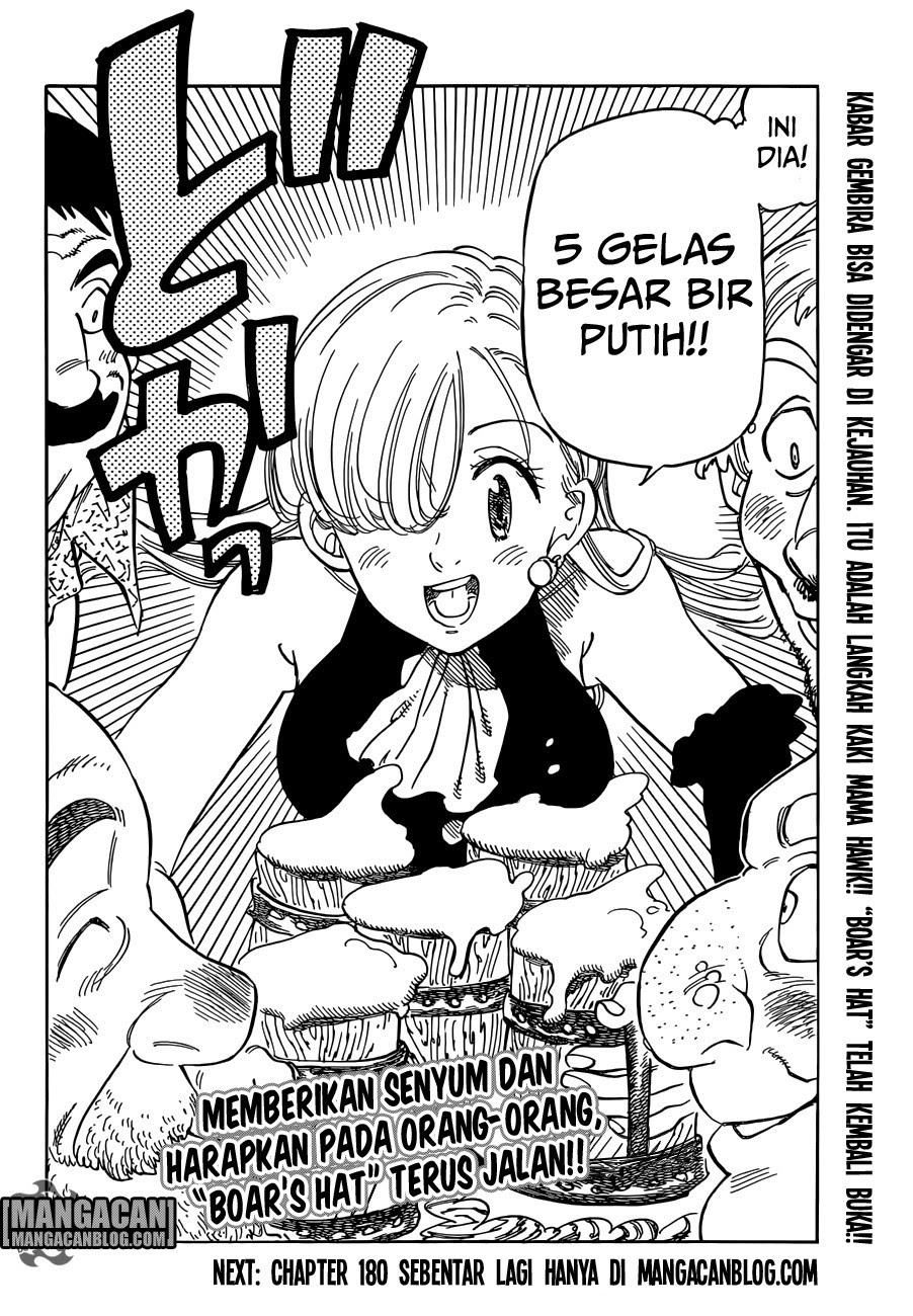 Nanatsu No Taizai Chapter 179