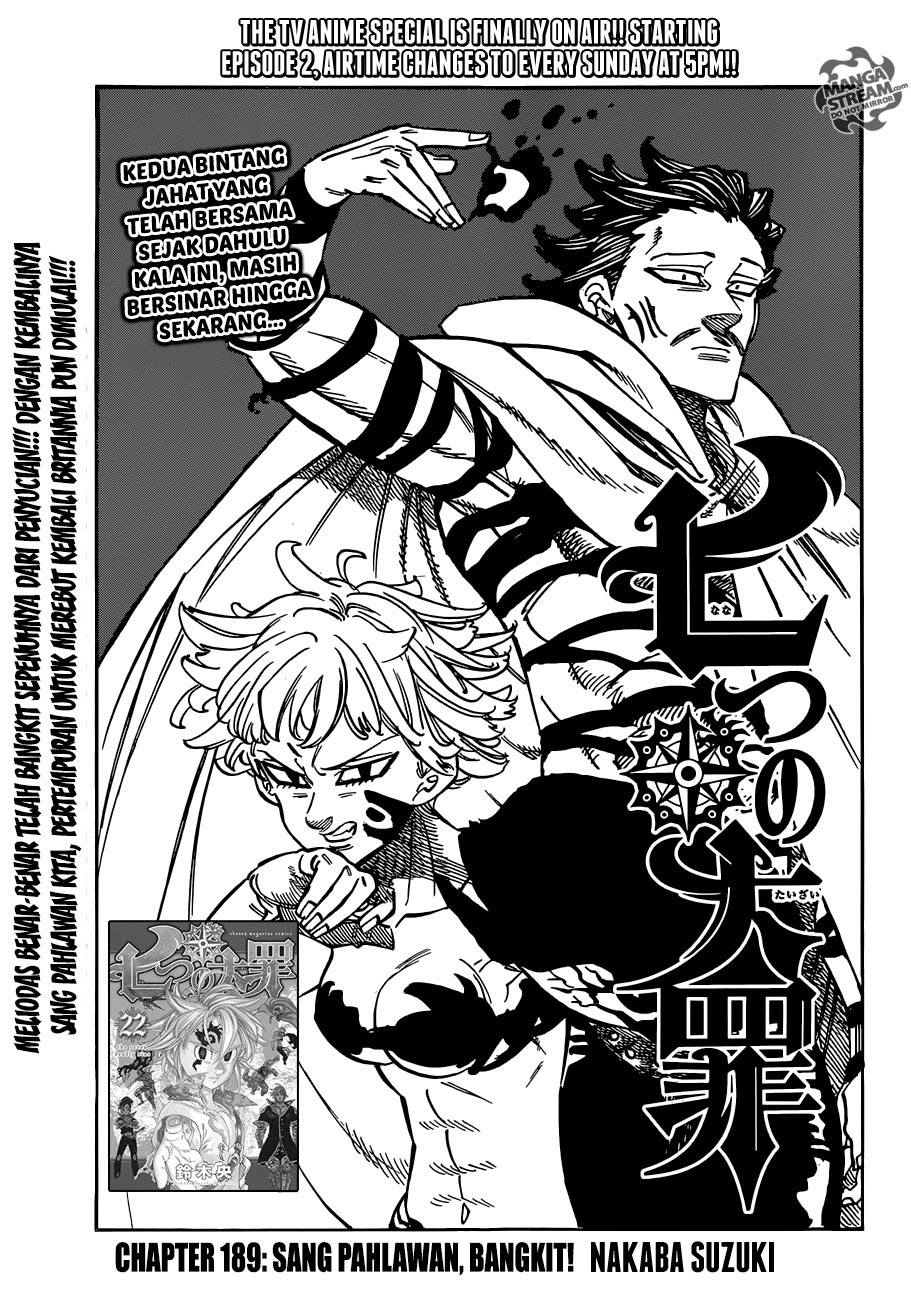 Nanatsu No Taizai Chapter 189