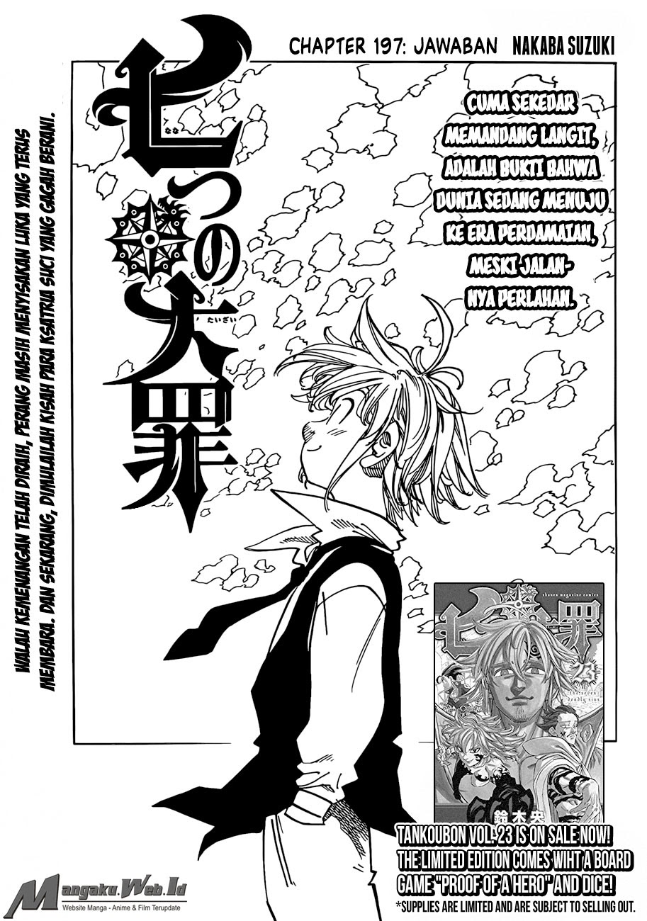 Nanatsu No Taizai Chapter 197