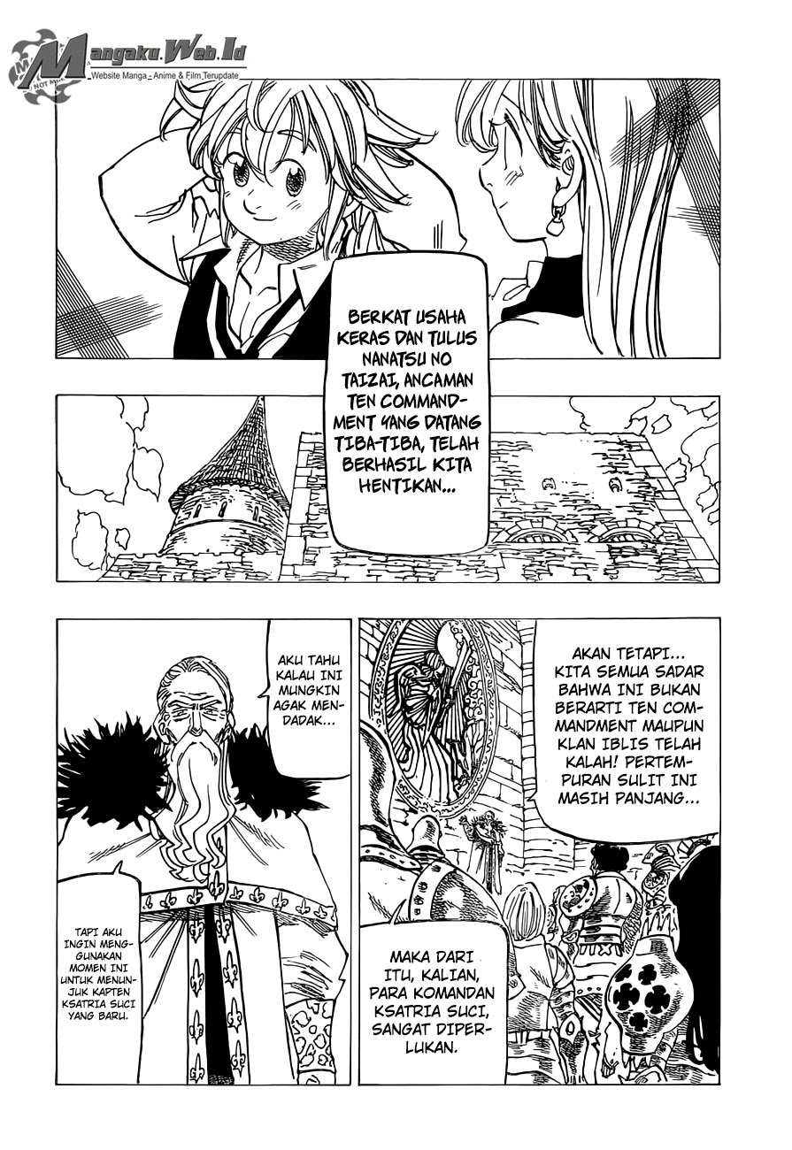 Nanatsu No Taizai Chapter 197