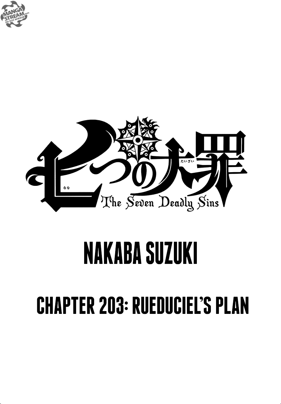 Nanatsu No Taizai Chapter 203