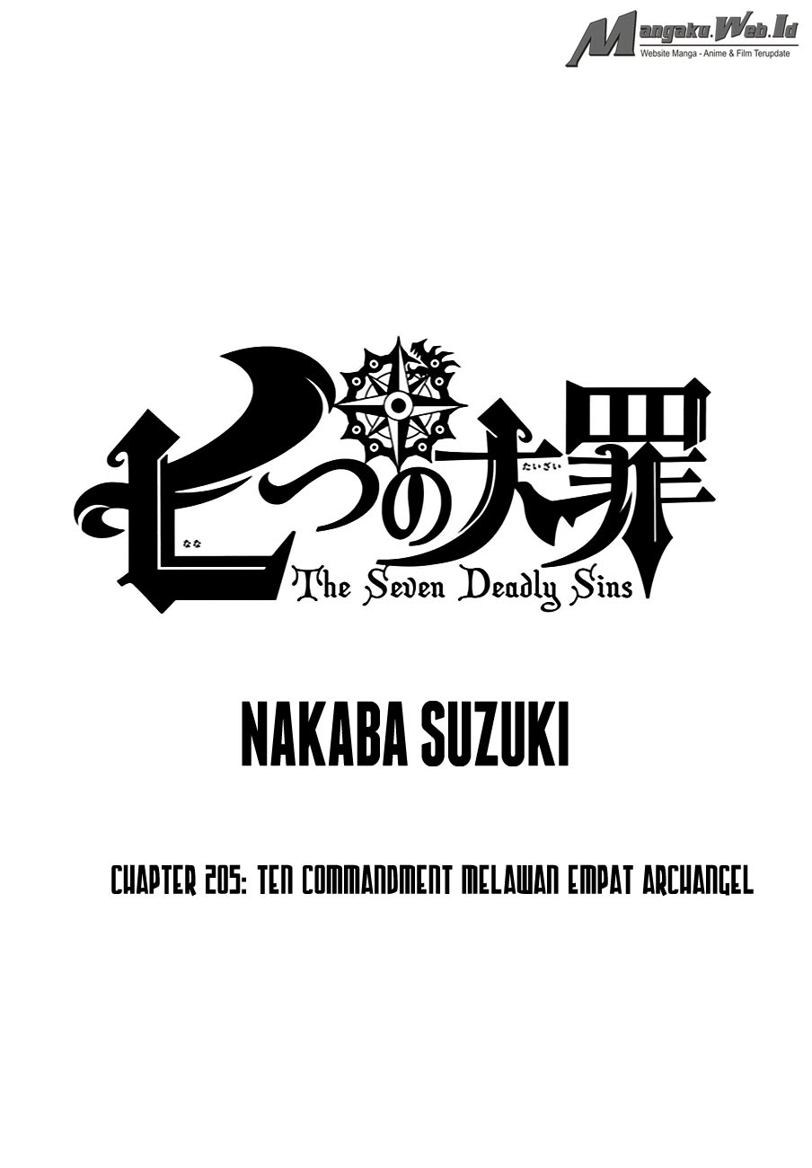Nanatsu No Taizai Chapter 205
